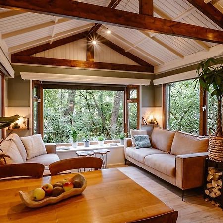 Forest Cottage With Lovely Garden & Sauna Doornspijk Esterno foto