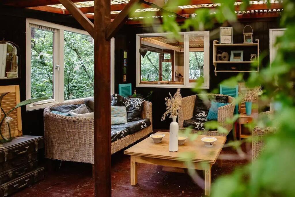 Forest Cottage With Lovely Garden & Sauna Doornspijk Esterno foto