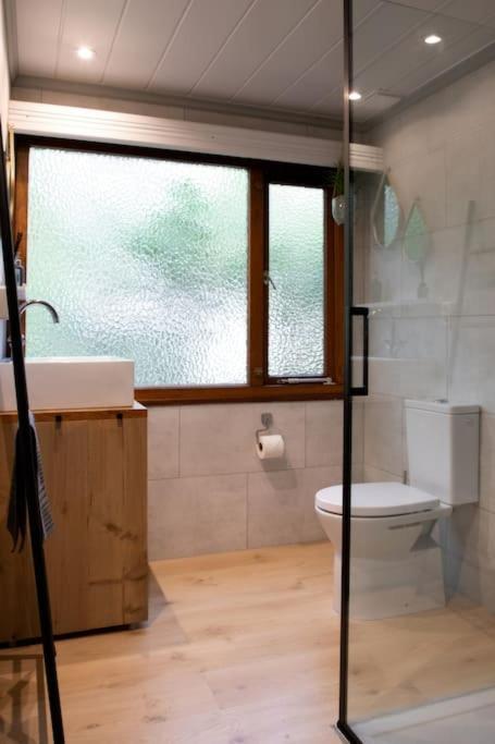 Forest Cottage With Lovely Garden & Sauna Doornspijk Esterno foto