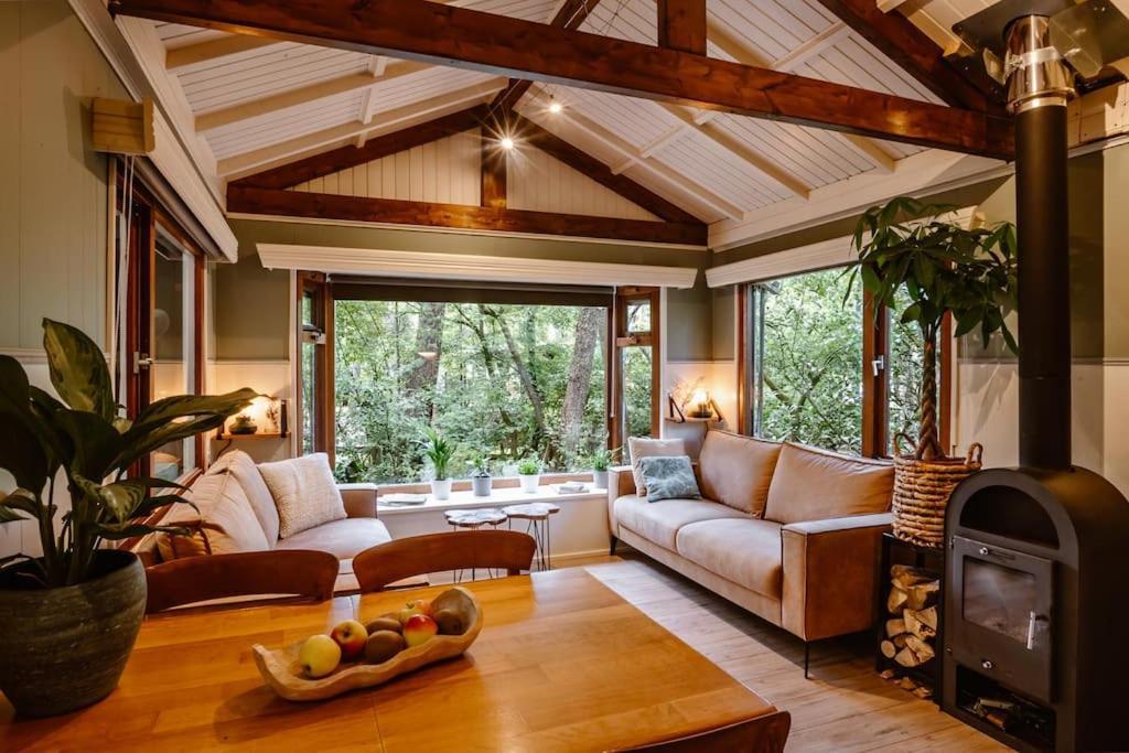 Forest Cottage With Lovely Garden & Sauna Doornspijk Esterno foto
